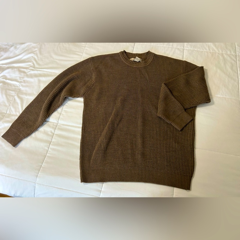Oversized sweater